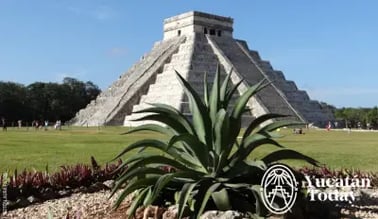 Chichén Itzá - Pirámide de Kukulkán