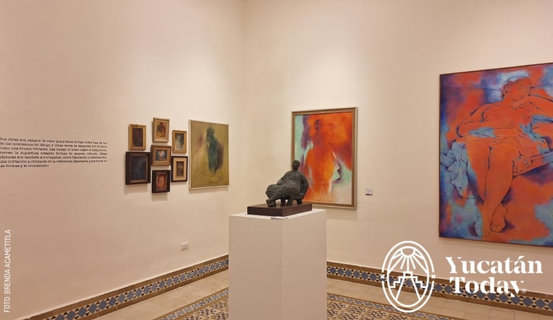 2311 Centro Cultural Fernando Castro Pacheco Exposición Fernando Castro Pacheco by Brenda Avila