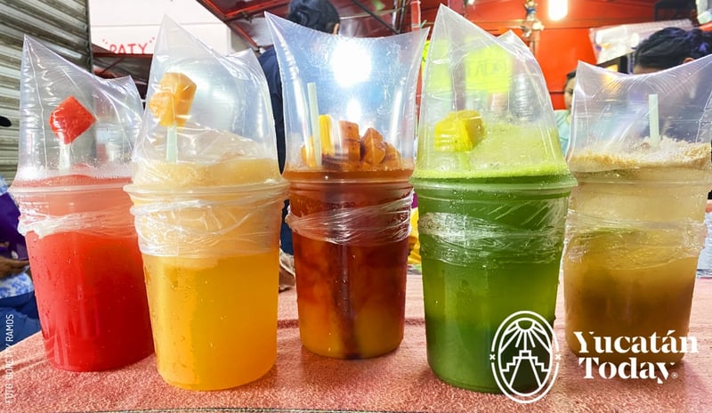 2405 bebidas refrescantes jugos aguas de sabores en el mercado by goretty ramos