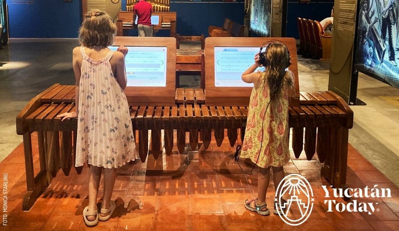 2406 Palacio de la Musica Salidas familiares Merida Centro Museo interactivo con niños by Monica Starling