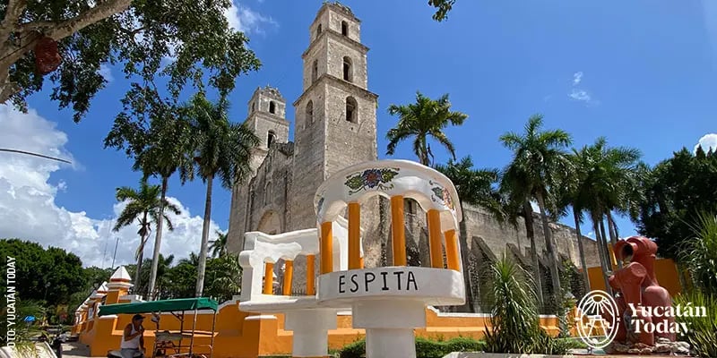 Espita magical town the Athens of Yucatan confident chairs