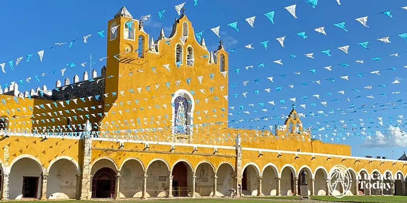 Izamal Magical Town San Antonio de Padua Convent 