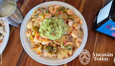 La-Negrita-restaurante-nachos-de-camaron-El-Cuyo-by-Alicia-Navarrete