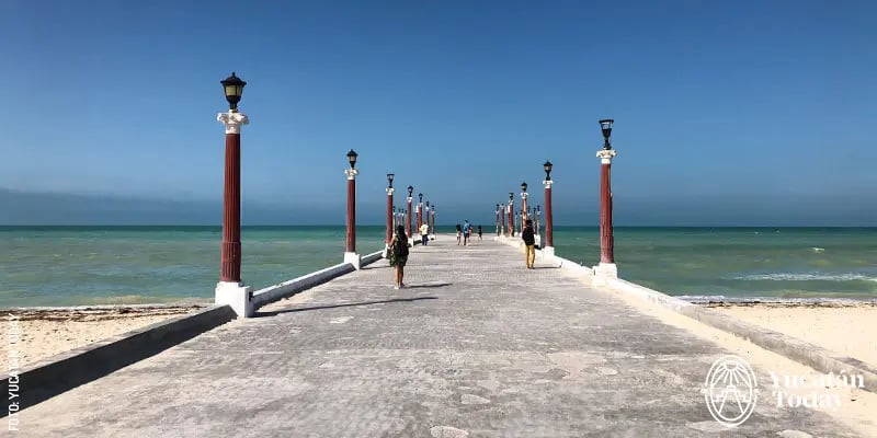 Sisal only Magic Town on the Yucatan coast