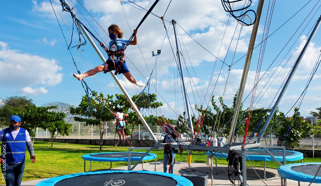 parque de trampolines de las tres ciudades