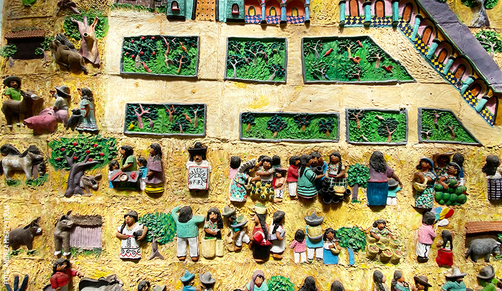 Casa de los Venados entrance in Valladolid