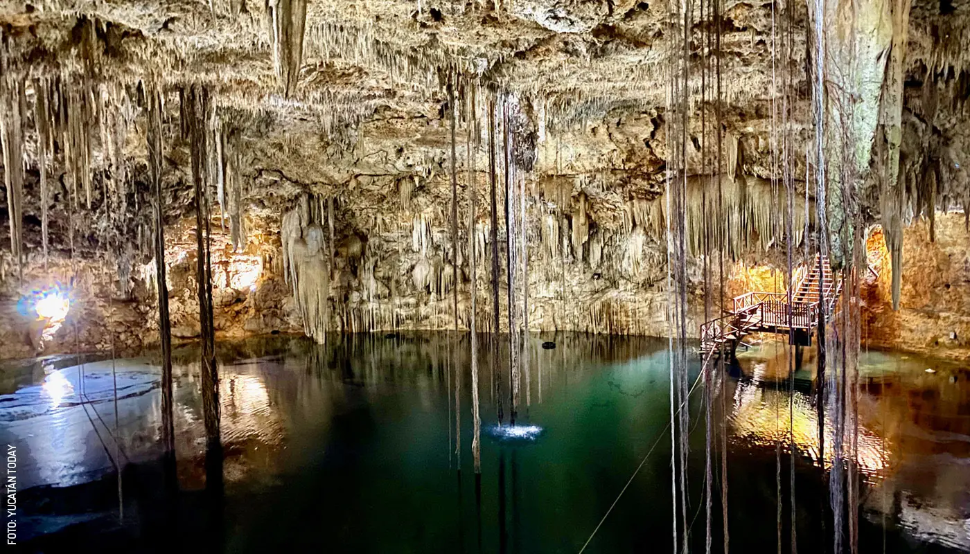 Cenotes Yucat n Today