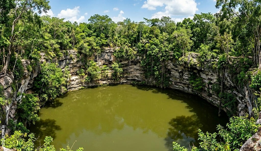 <span id="hs_cos_wrapper_name" class="hs_cos_wrapper hs_cos_wrapper_meta_field hs_cos_wrapper_type_text" style="" data-hs-cos-general-type="meta_field" data-hs-cos-type="text" >The Sacred Cenote at Chichén Itzá</span>