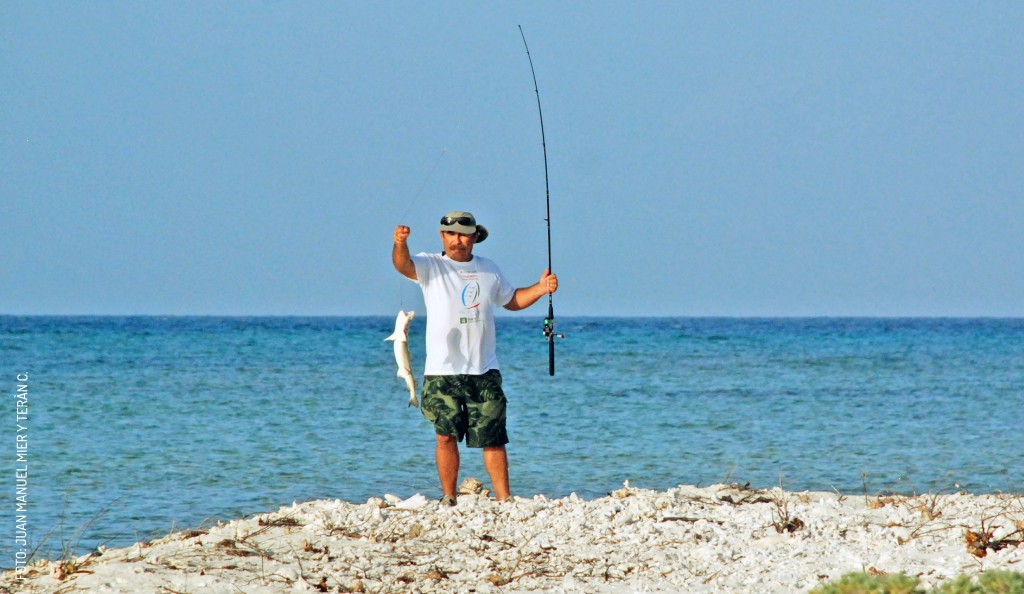 Gone Fishing in Yucatán