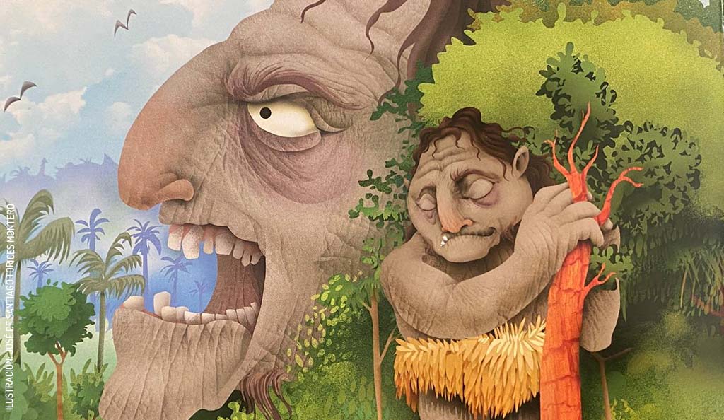 The sinsimito maya legend 