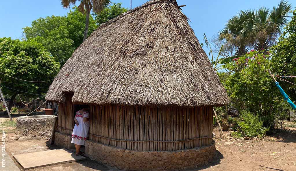 The Traditional Maya House