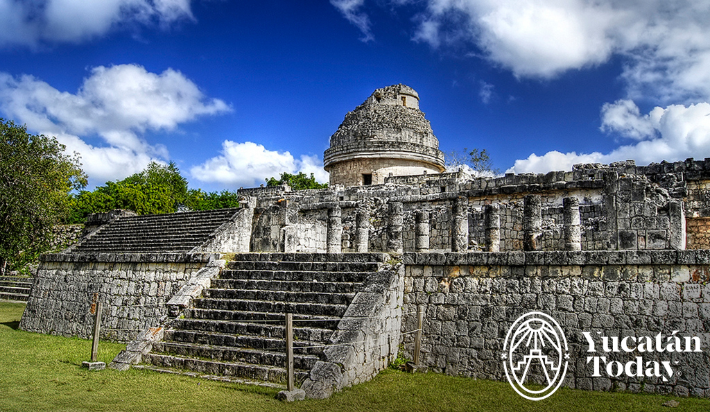 Maya Observatory in Chichen Itza