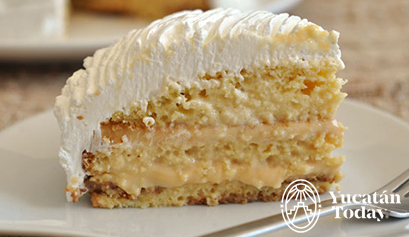 pastel de tres leches