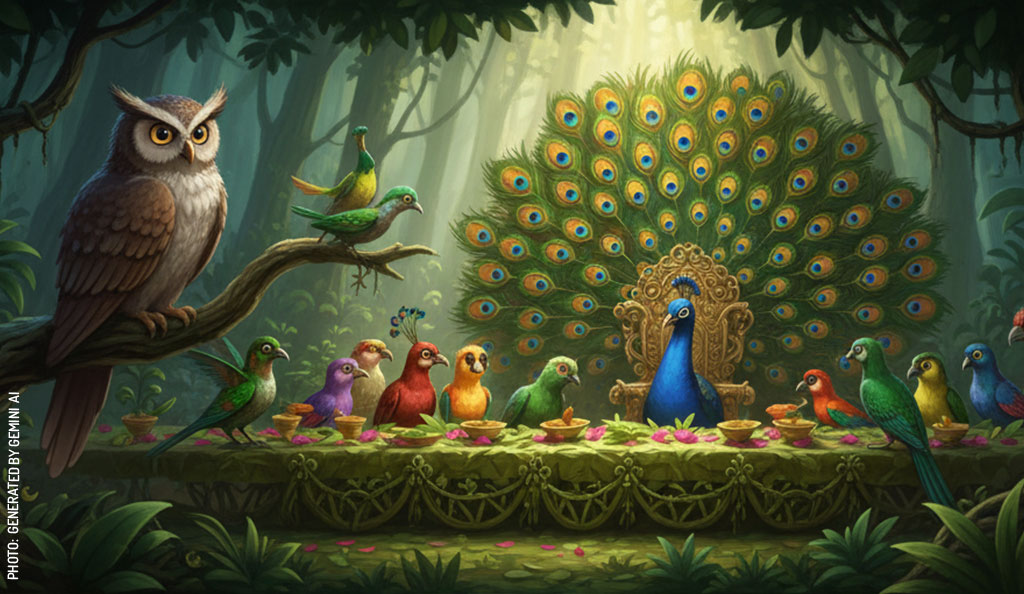 Mito Maya: El Buho, Sabio Consejero