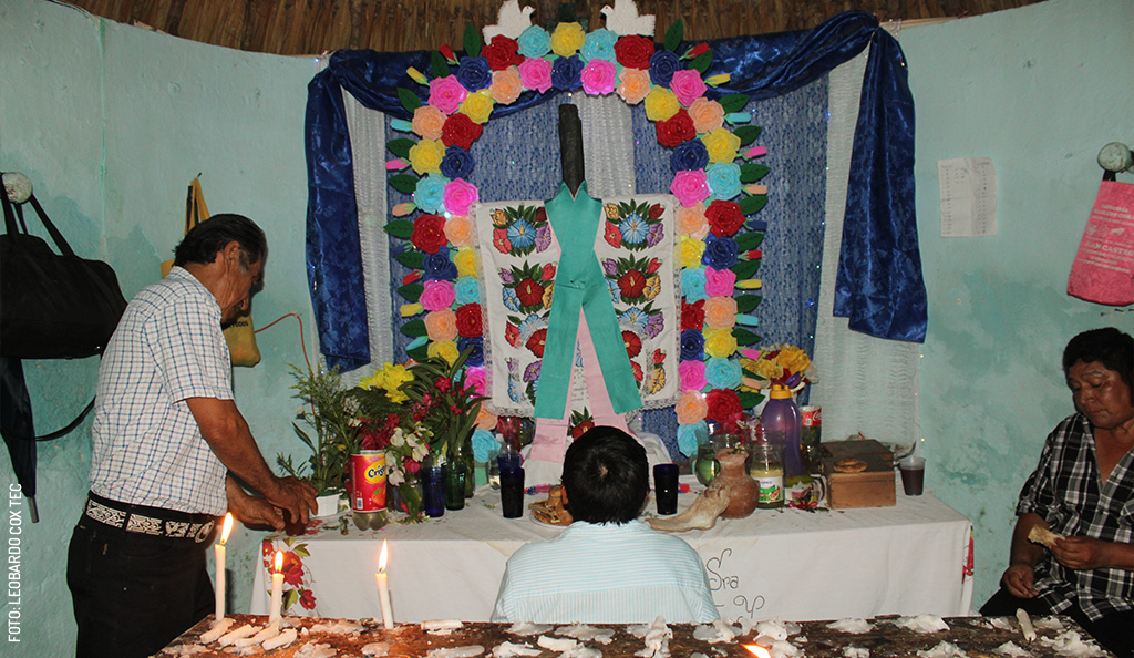 La Santa Cruz de Popox en Tixmehuac