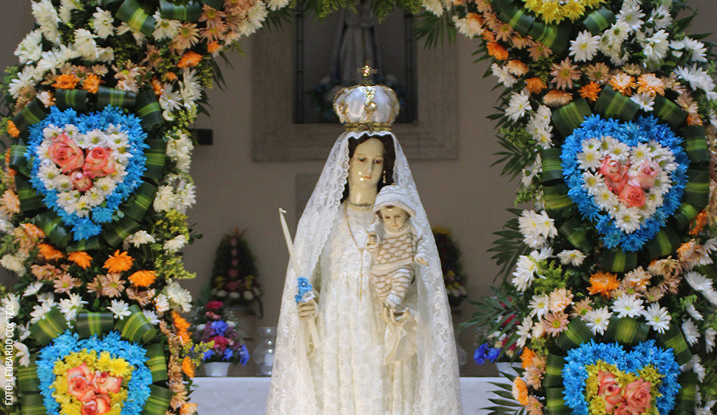 Candelaria Virgin in Kanasin