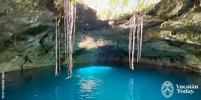 Cenote Noh Mozon en Pixyah 