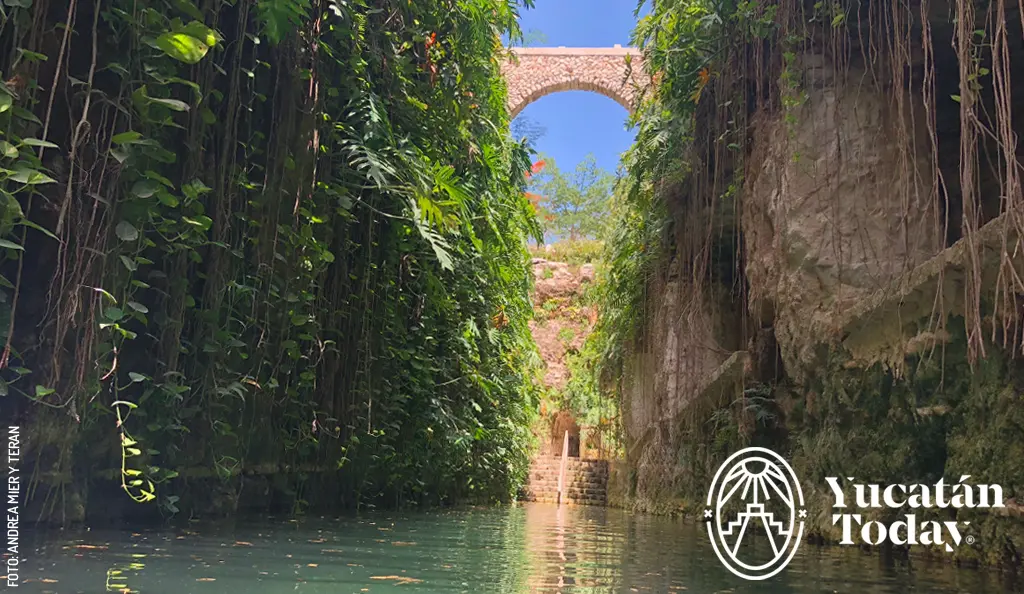 Live the Mucuyché experience with cenotes, caves and a beautiful hacienda