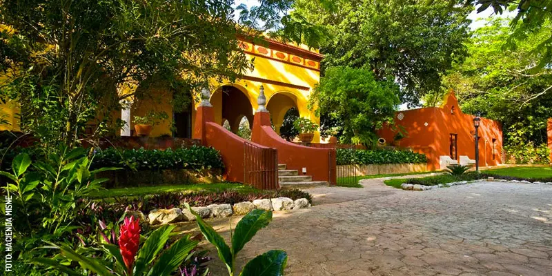 Hacienda Chichén Resort en Chichén Itzá, Yucatán