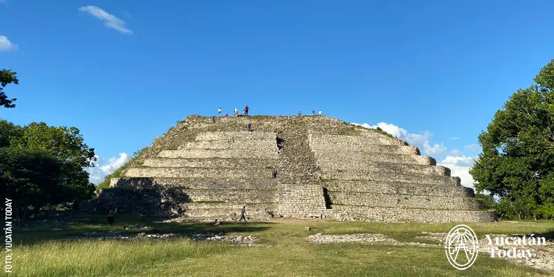Pirámide Kinich Kakmo en Izamal 